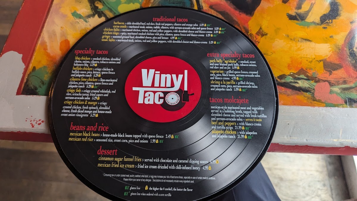 Menu Vinyl Taco-2