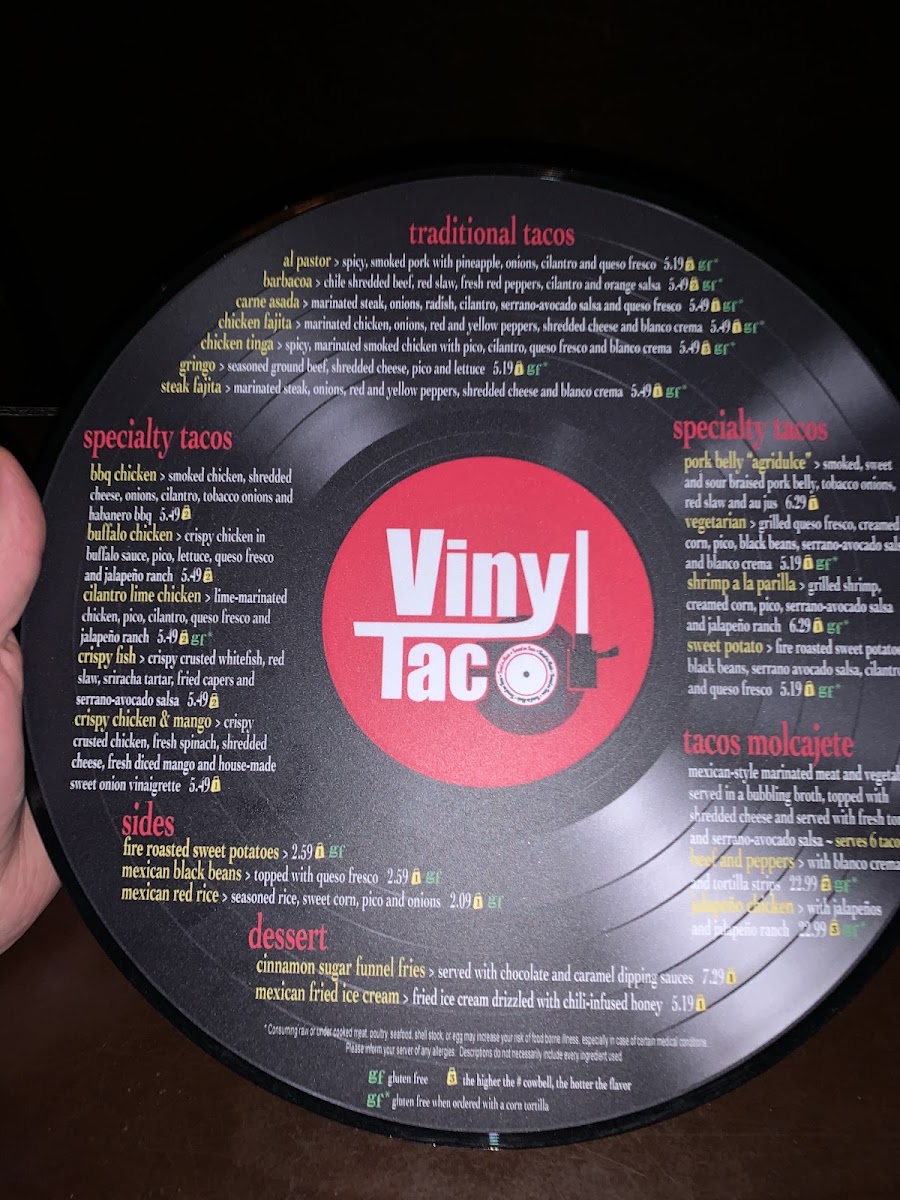 Menu Vinyl Taco-4