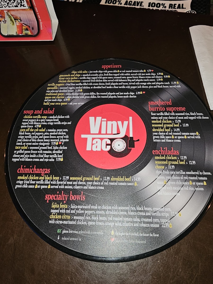 Menu Vinyl Taco-5