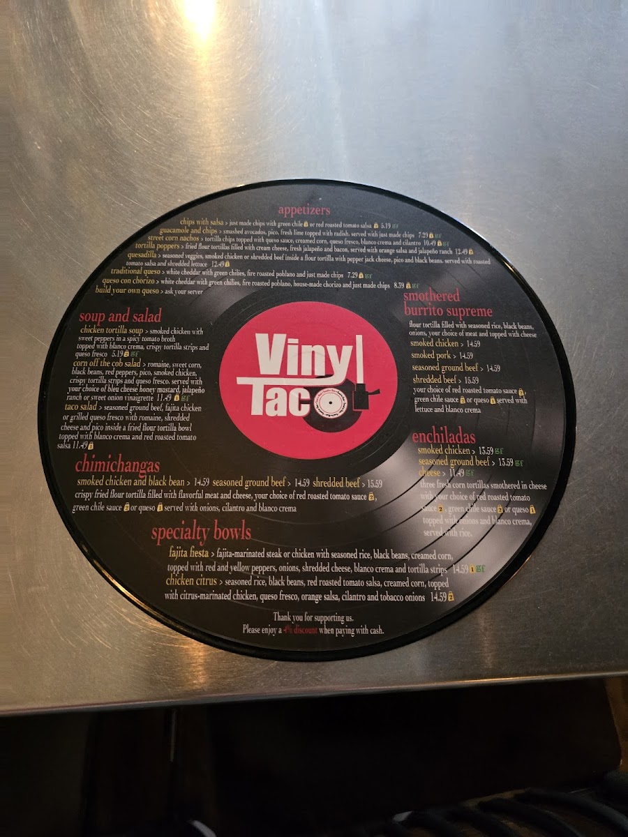 Menu Vinyl Taco-6