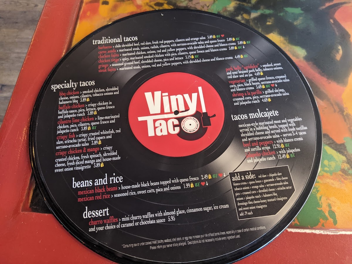 Menu Vinyl Taco-7