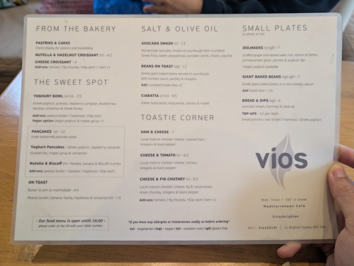 Menu Vios Café-1