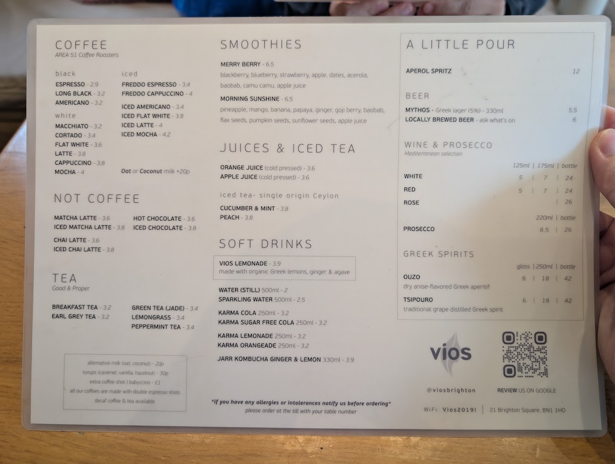 Menu Vios Café-2
