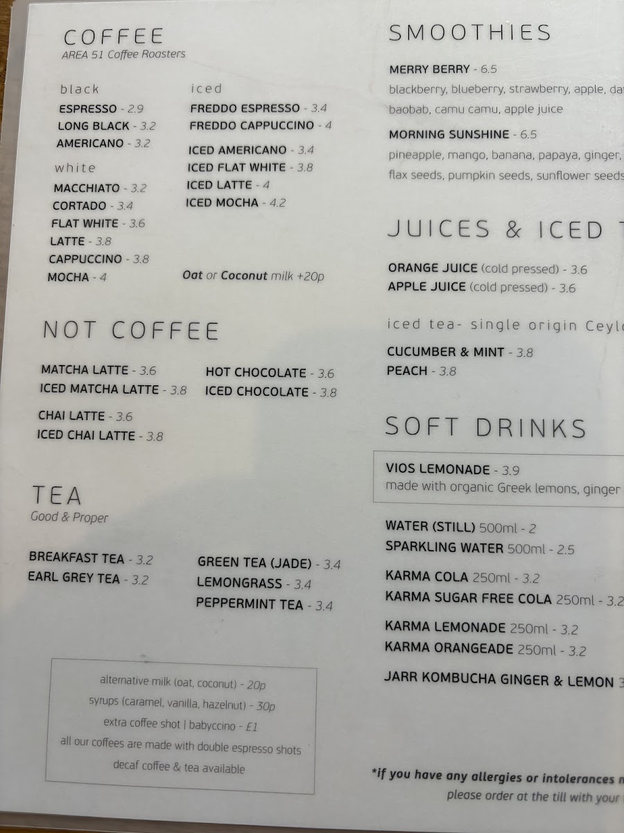 Menu Vios Café-5