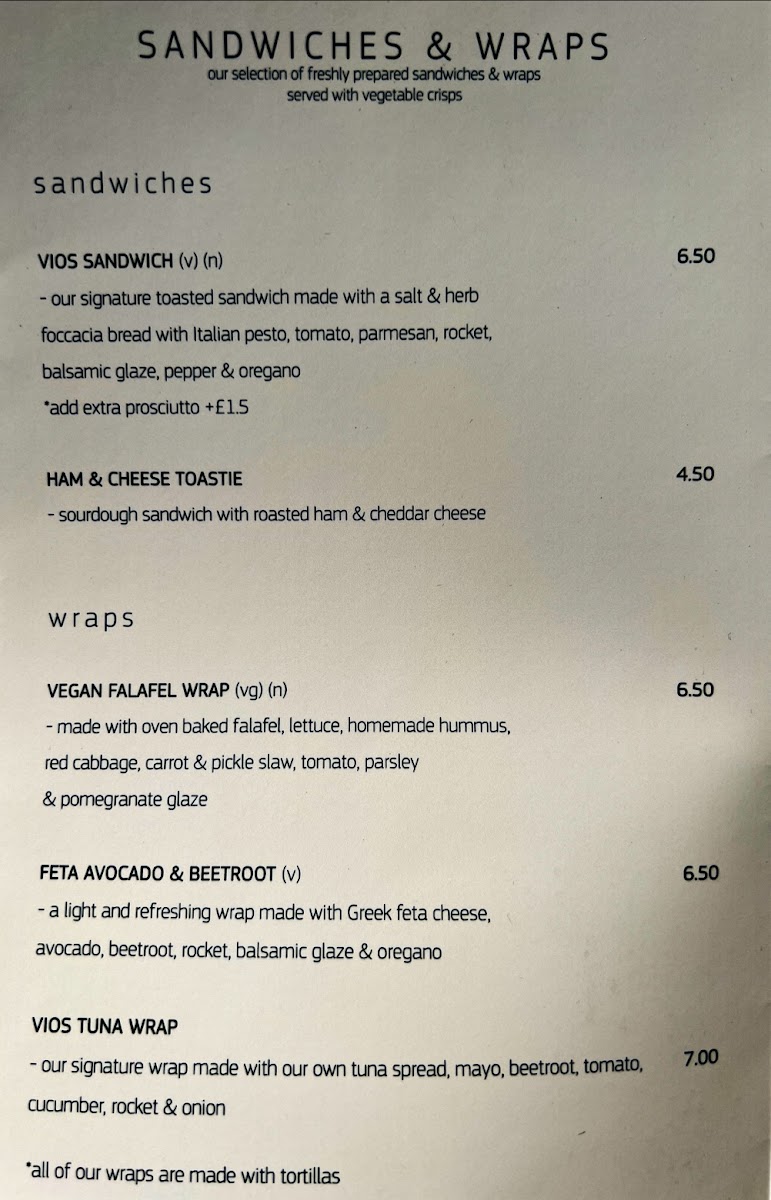 Menu Vios Café-9