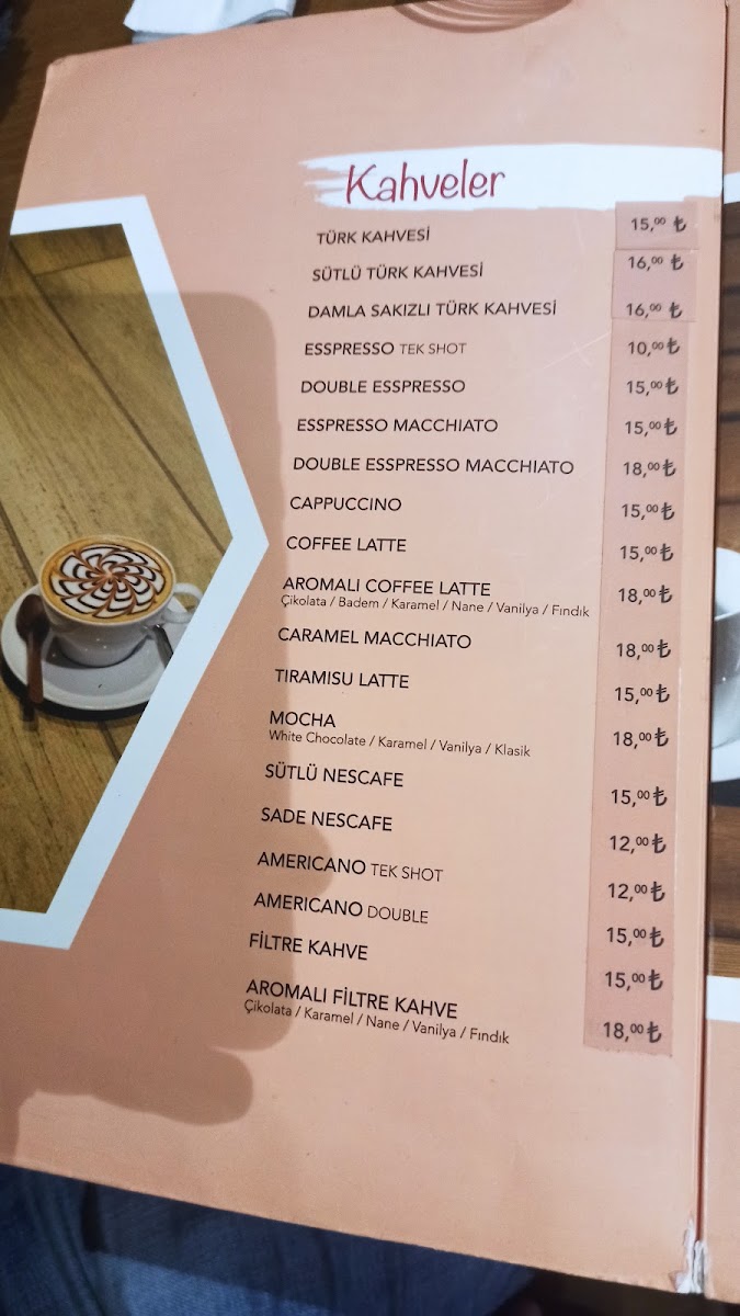 Menu Viraport Cafe & Restaurant-1