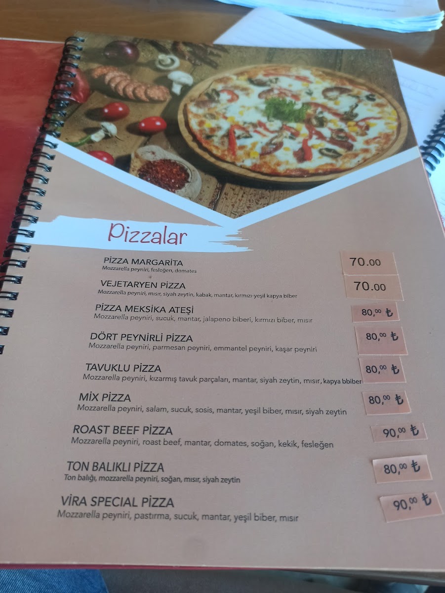 Menu Viraport Cafe & Restaurant-2