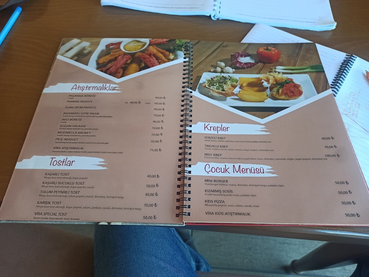 Menu Viraport Cafe & Restaurant-3