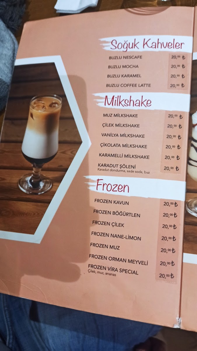 Menu Viraport Cafe & Restaurant-6