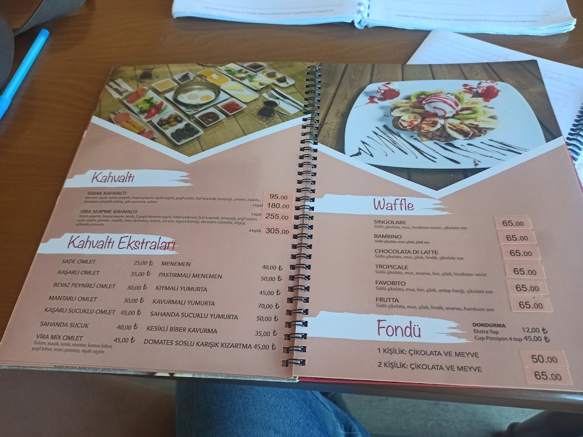 Menu Viraport Cafe & Restaurant-7