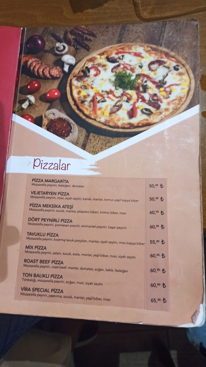Menu Viraport Cafe & Restaurant-8