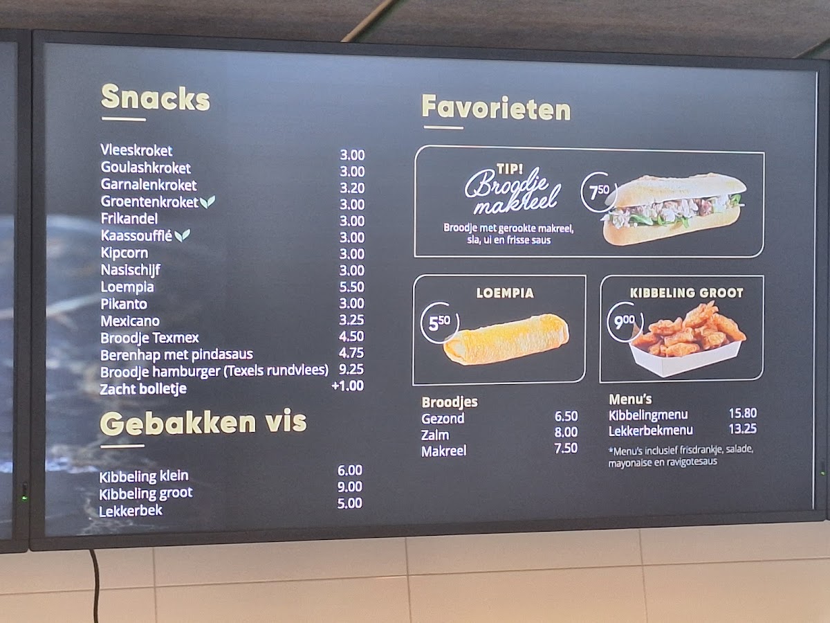 Menu Vis- En Cafetaria Veronica-2