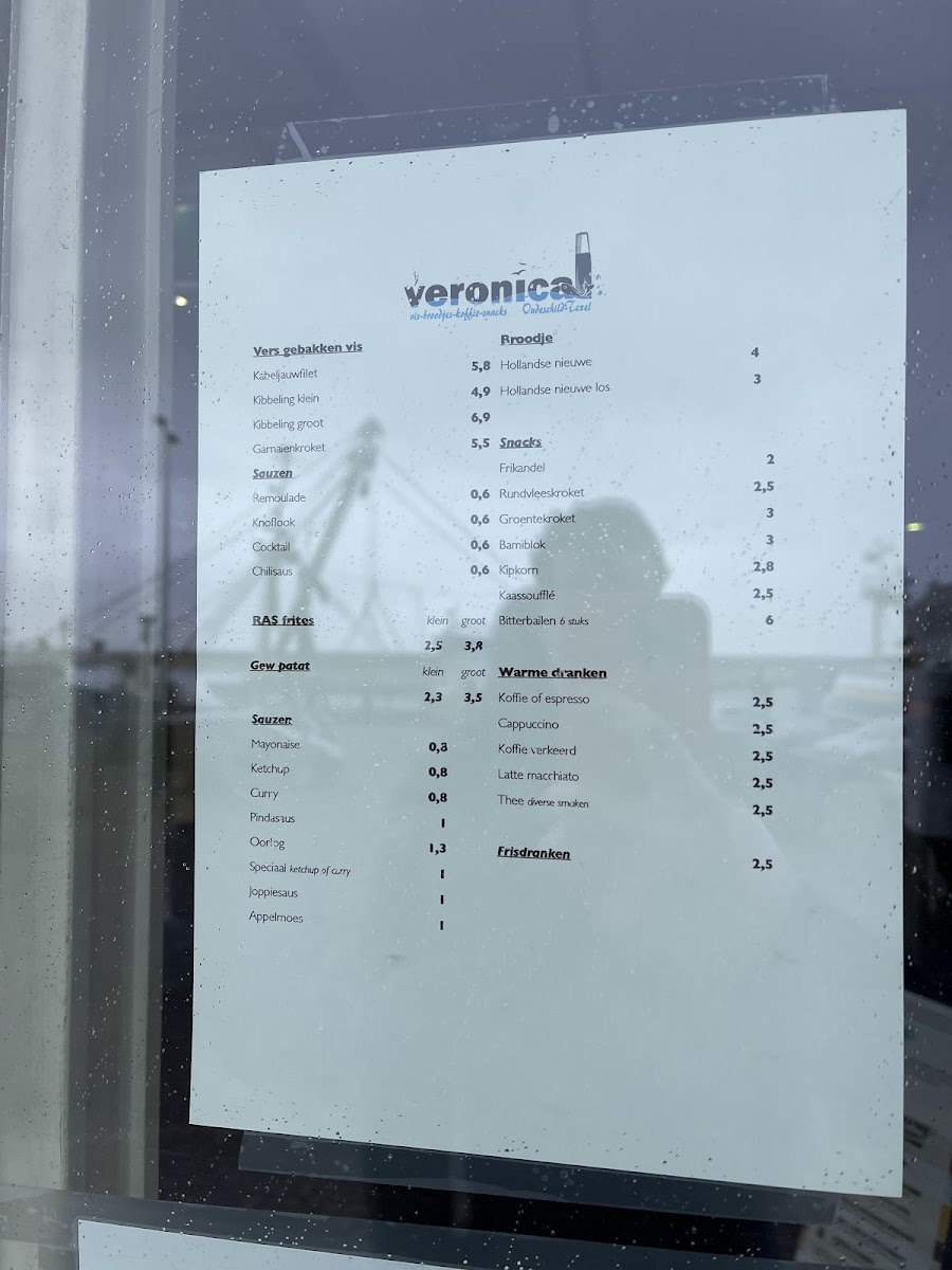 Menu Vis- En Cafetaria Veronica-4