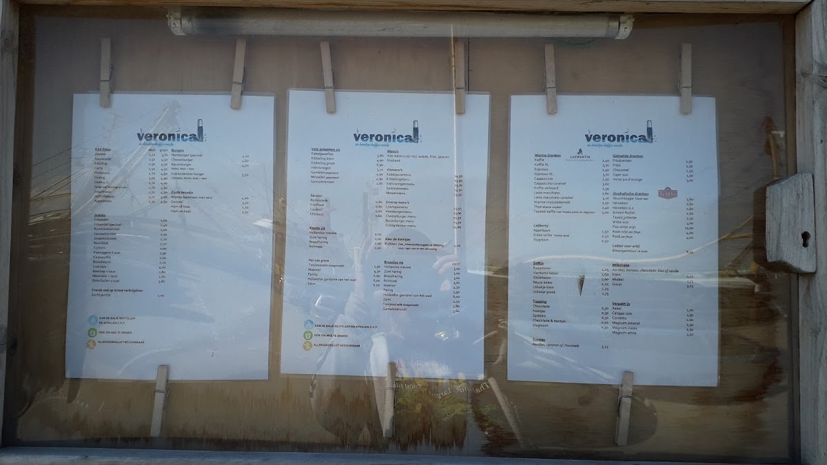 Menu Vis- En Cafetaria Veronica-8