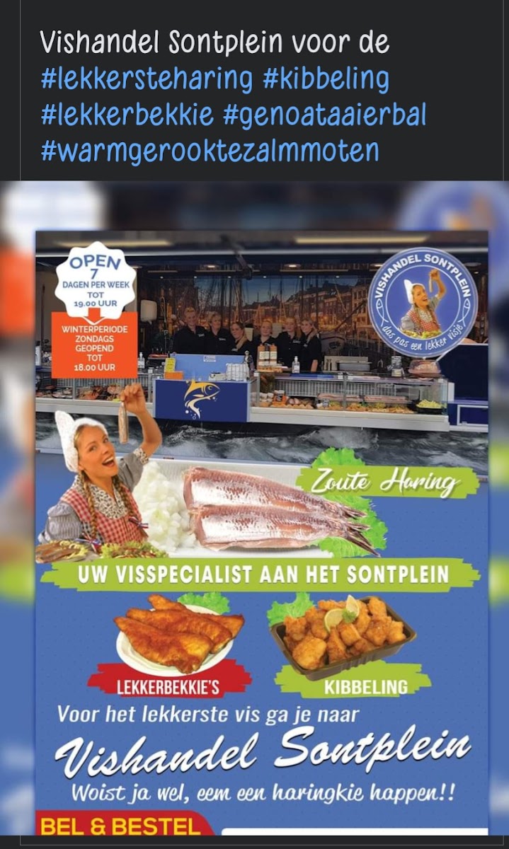 Menu Vishandel Sontplein-6