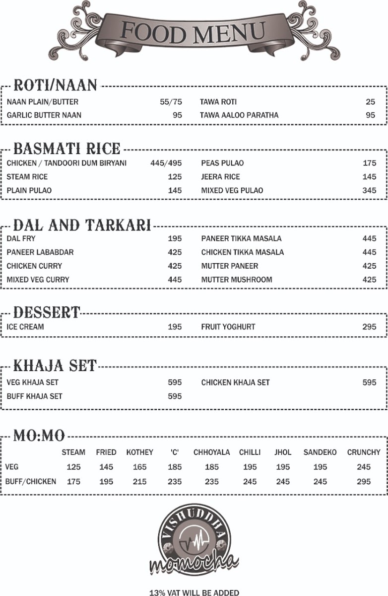 Menu Vishuddha Momocha-1