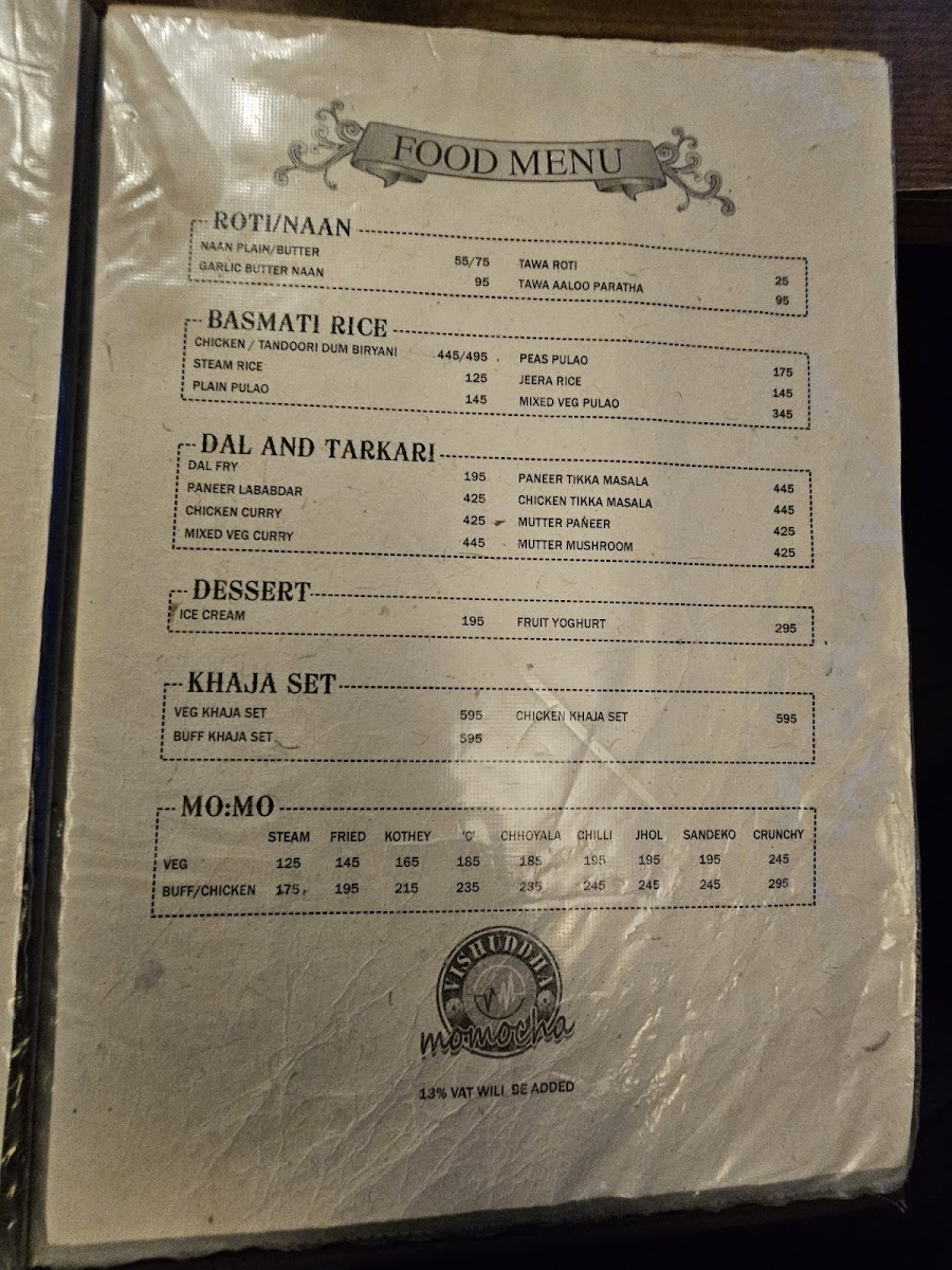 Menu Vishuddha Momocha-4