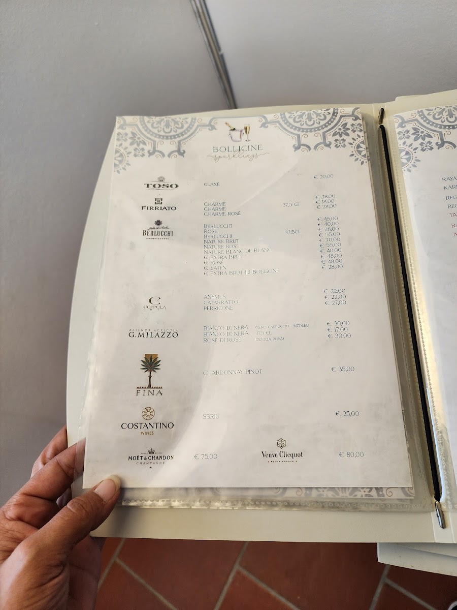 Menu Vista Mare Drink & Restaurant-3