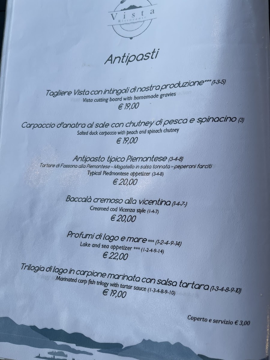 Menu Vista Ristorante-2