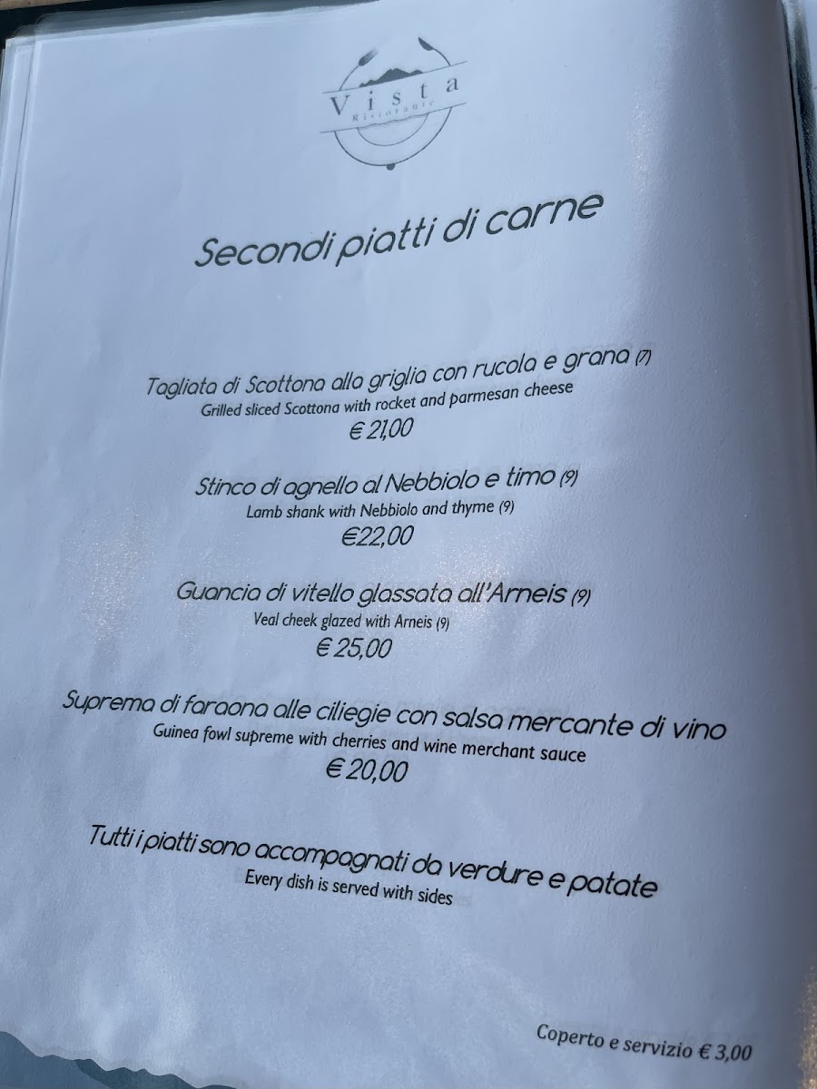 Menu Vista Ristorante-3