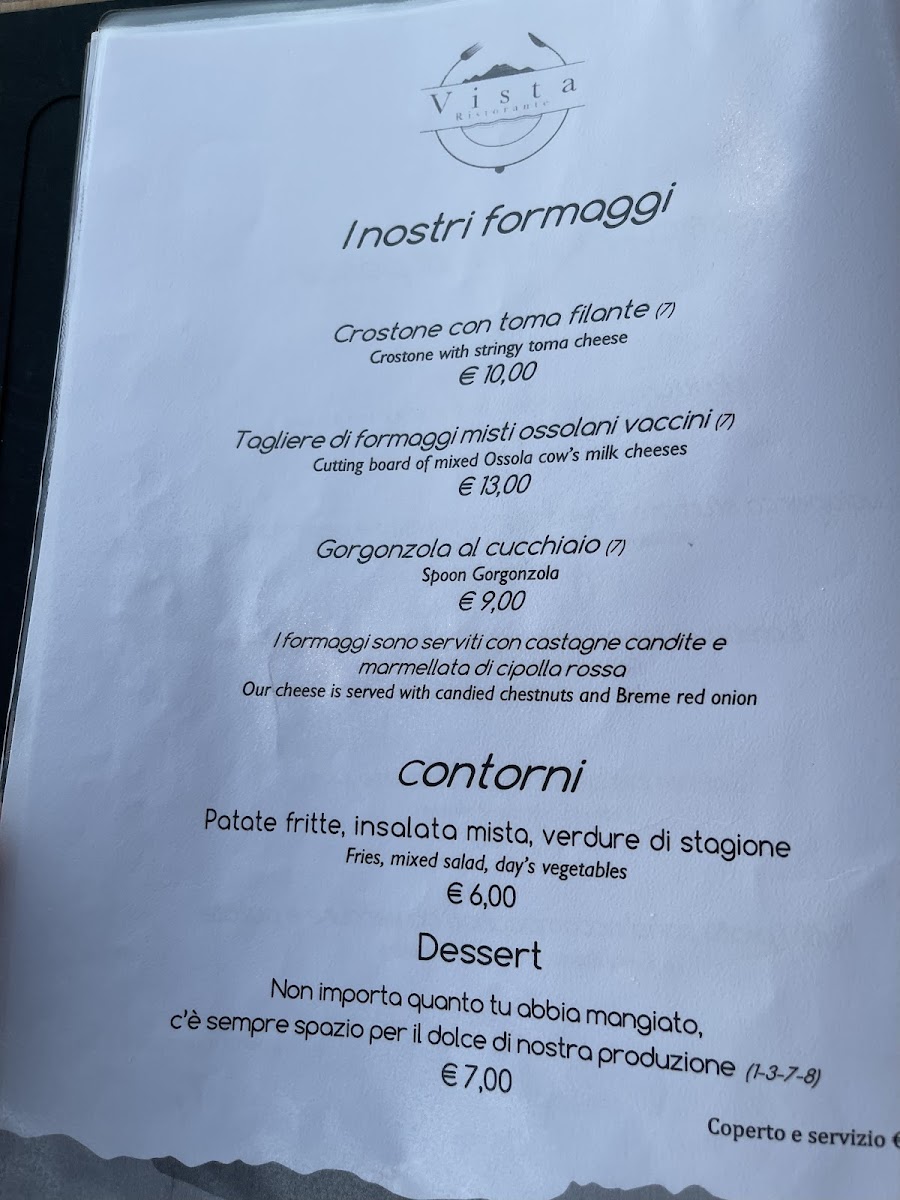 Menu Vista Ristorante-5