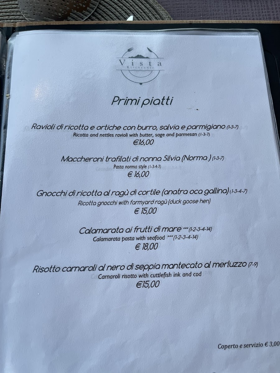 Menu Vista Ristorante-6