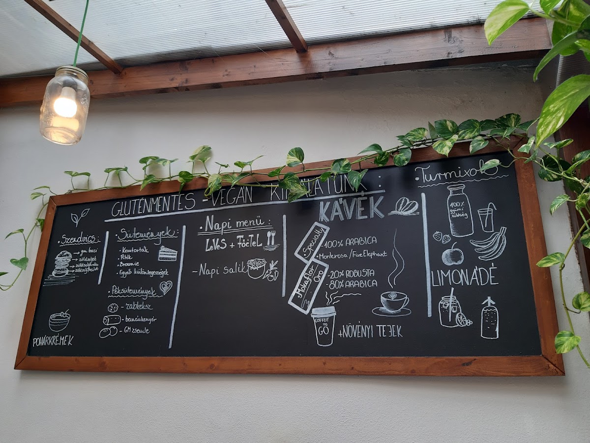 Menu Vital Cafe & Bistro-2