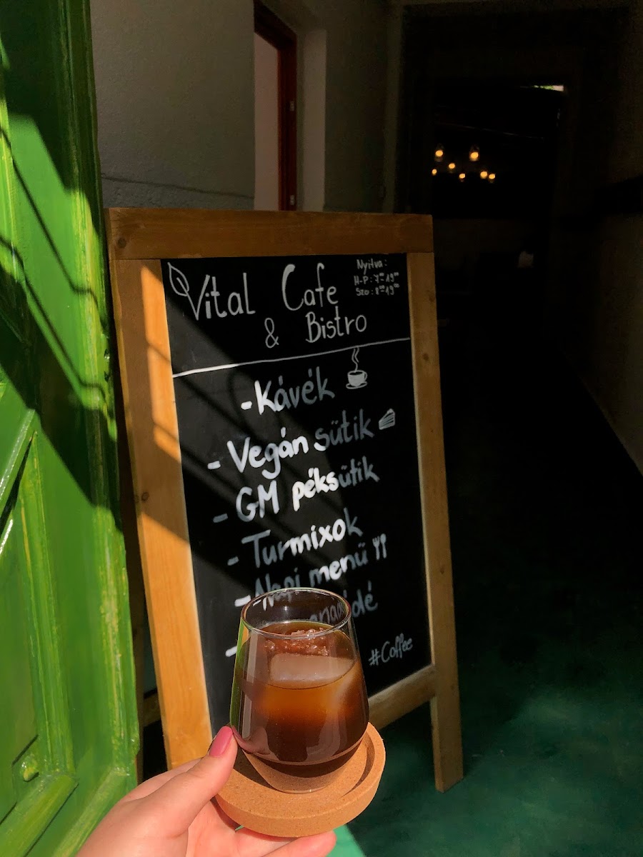 Menu Vital Cafe & Bistro-5