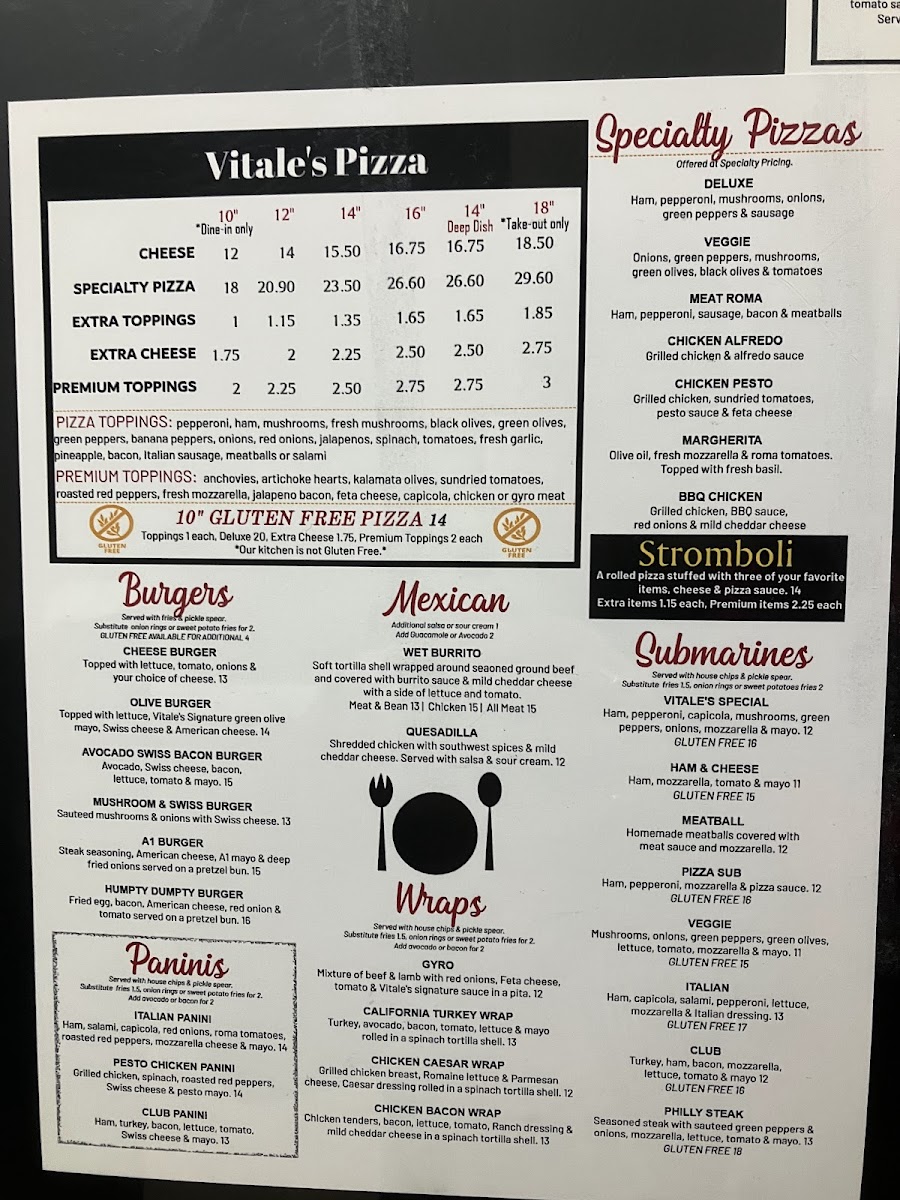 Menu Vitales Pizzeria-5