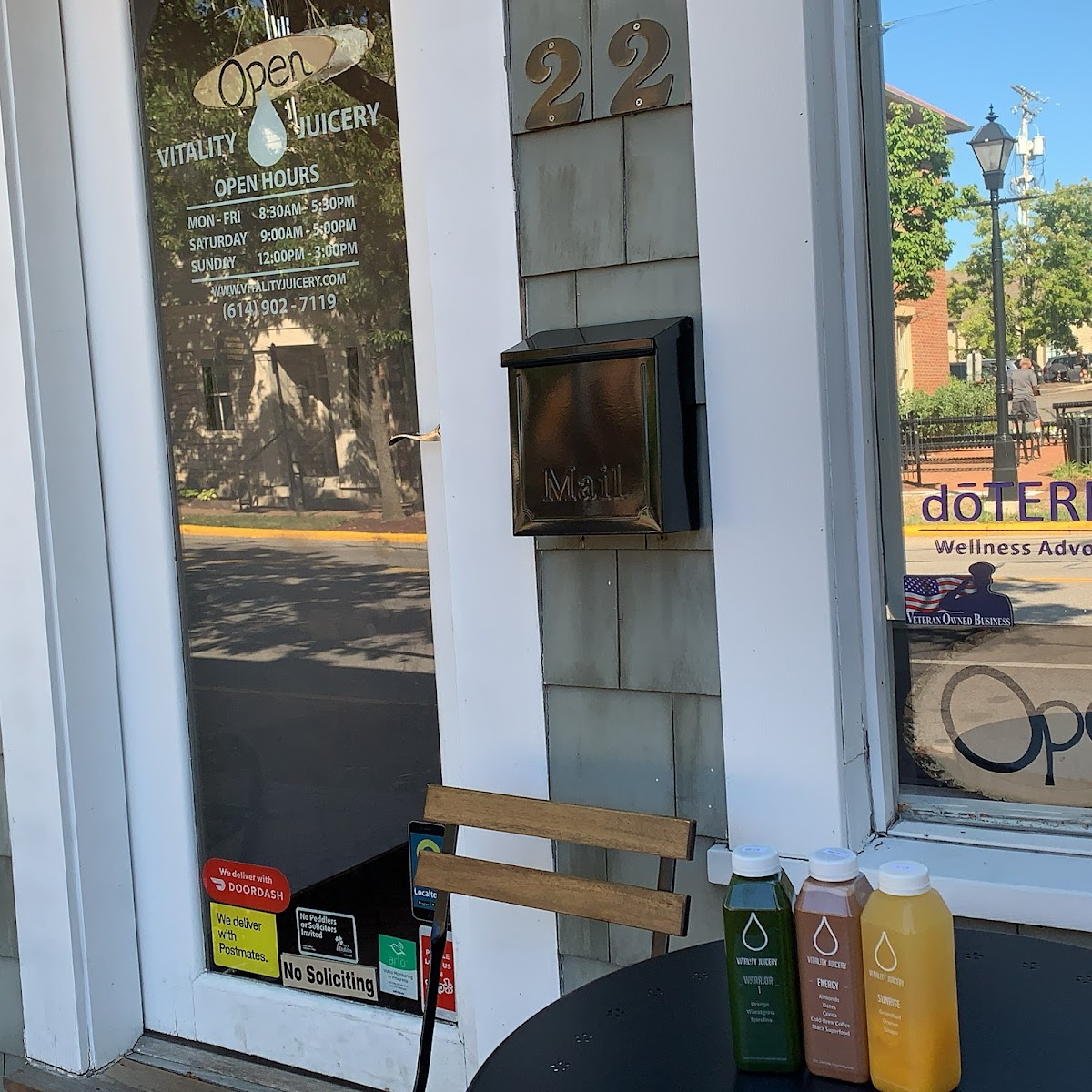 Vitality Juicery (Smoothie And Juice)