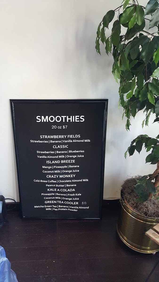 Menu Vitality Juicery (Smoothie And Juice)-3