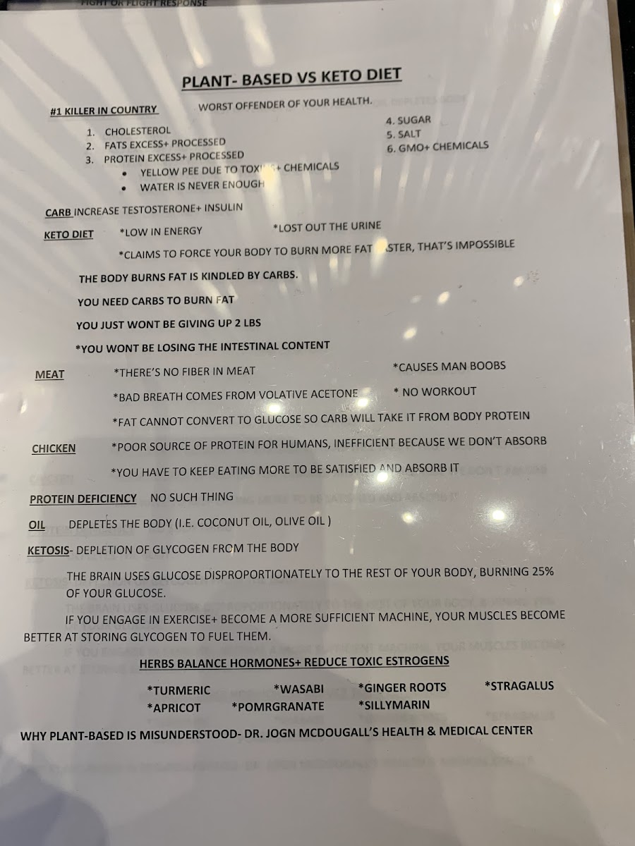 Menu Vitality Juicery (Smoothie And Juice)-4