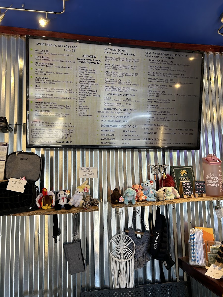 Menu Vitality Juicery (Smoothie And Juice)-6