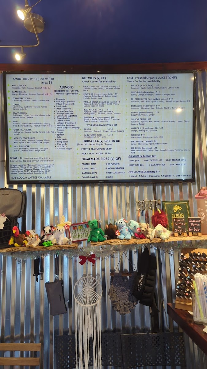 Menu Vitality Juicery (Smoothie And Juice)-7