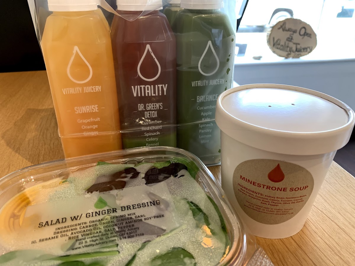 Menu Vitality Juicery (Smoothie And Juice)-9