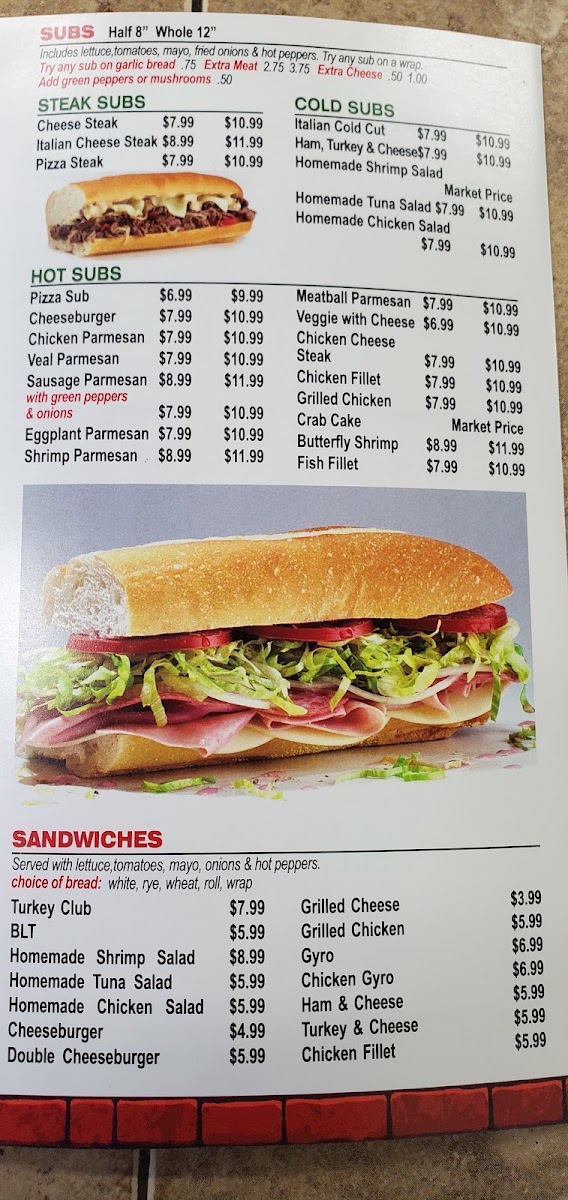 Menu Vito's Express-3