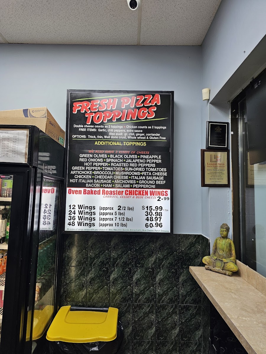 Menu Vito's Pizza & Wings-2