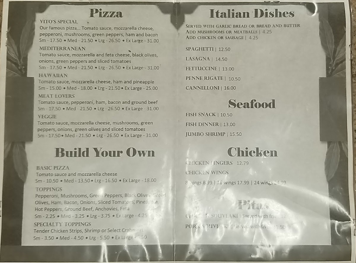 Menu Vitos Pizzeria-2