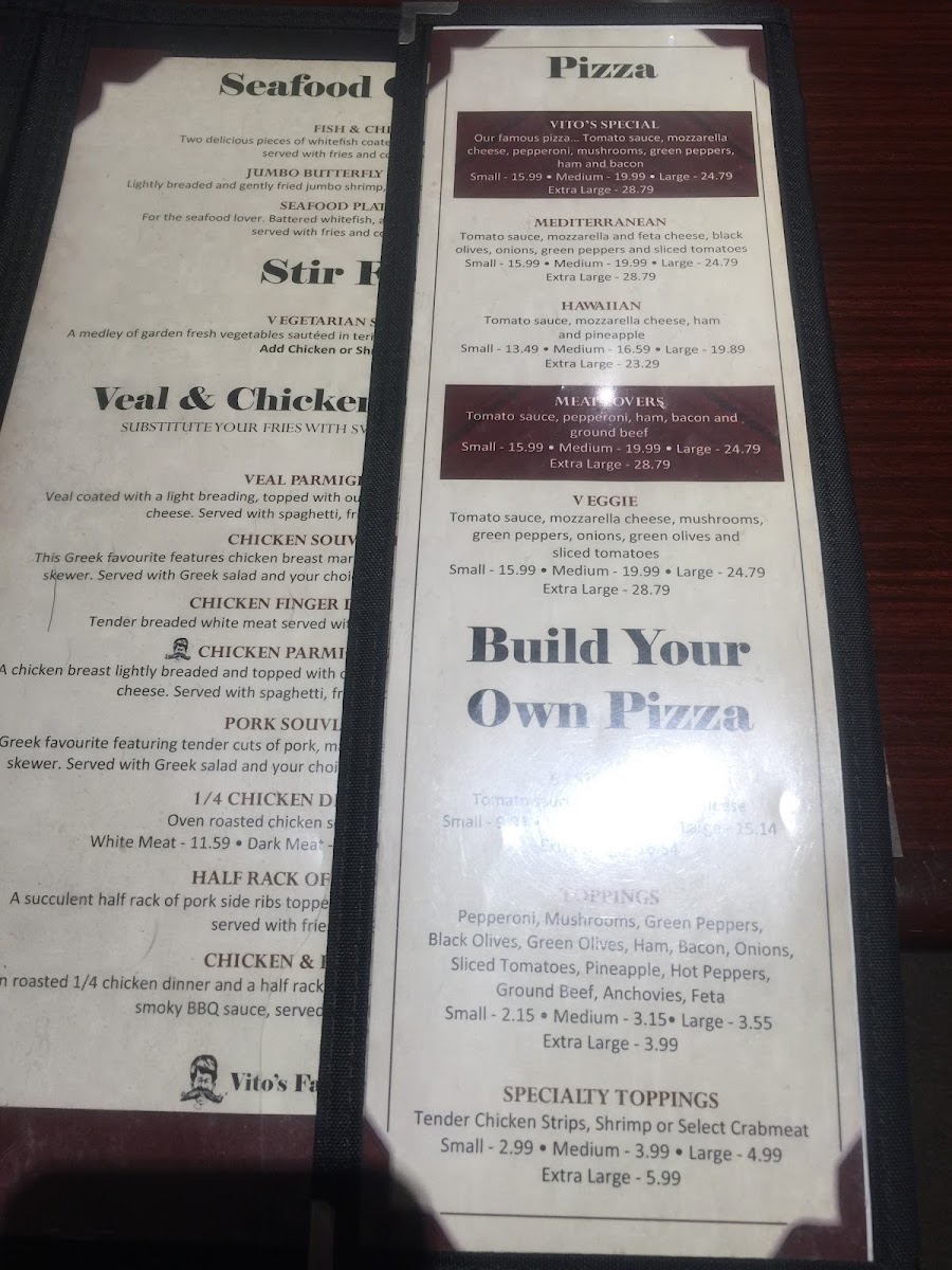 Menu Vitos Pizzeria-5