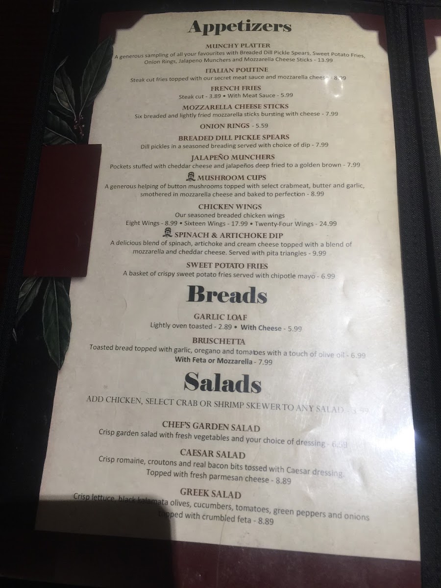 Menu Vitos Pizzeria-6