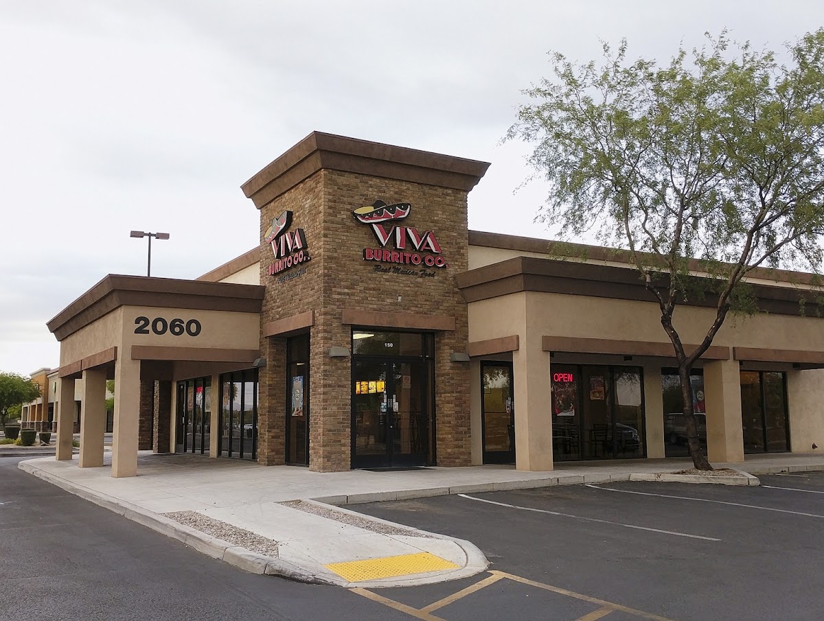 Viva Burrito Co.