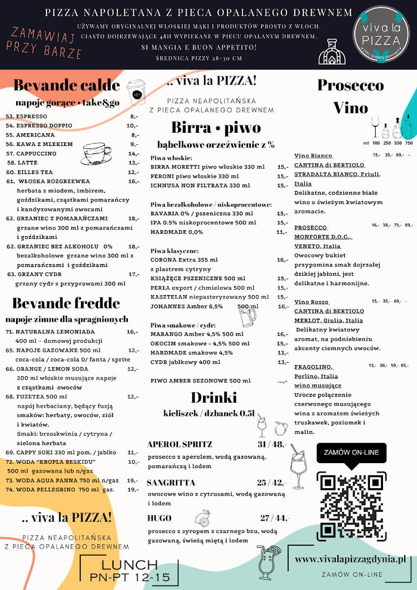 Menu Viva La Pizza-3