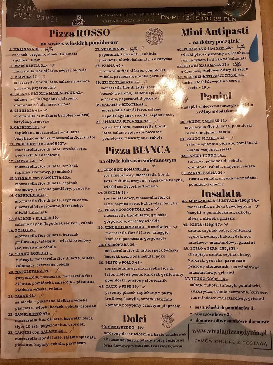 Menu Viva La Pizza-5