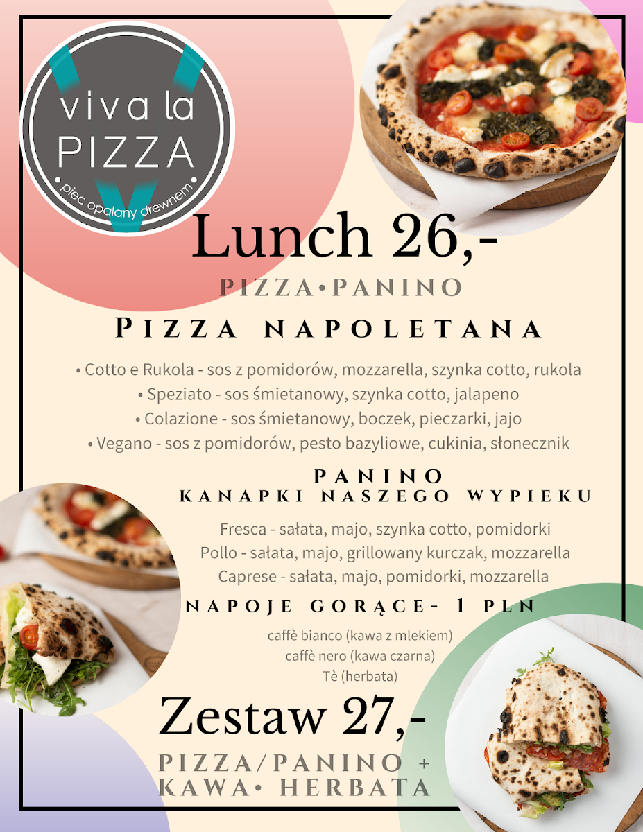 Menu Viva La Pizza-6