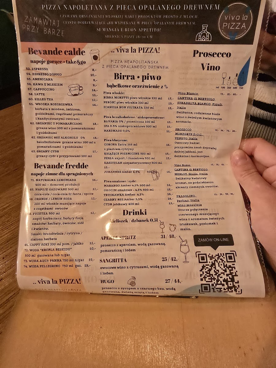 Menu Viva La Pizza-7