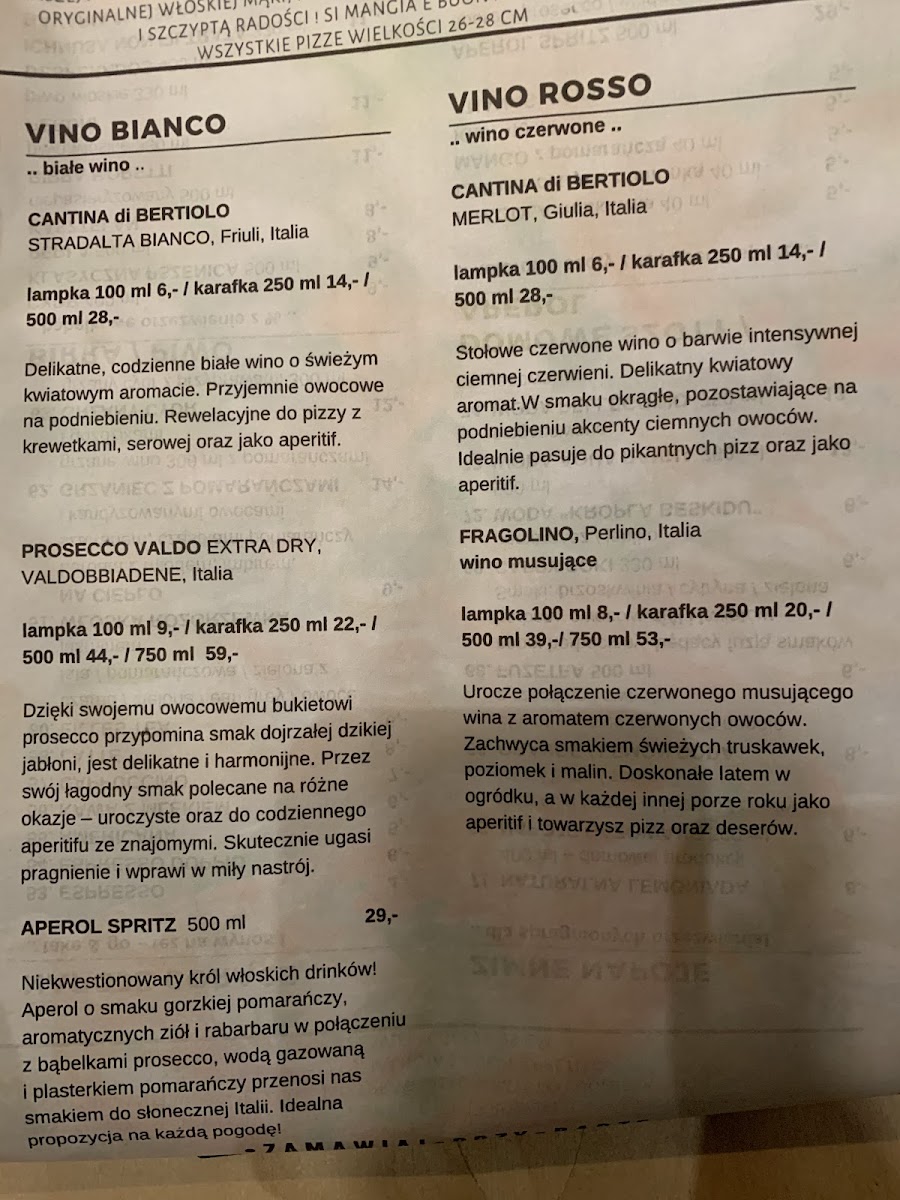 Menu Viva La Pizza-8