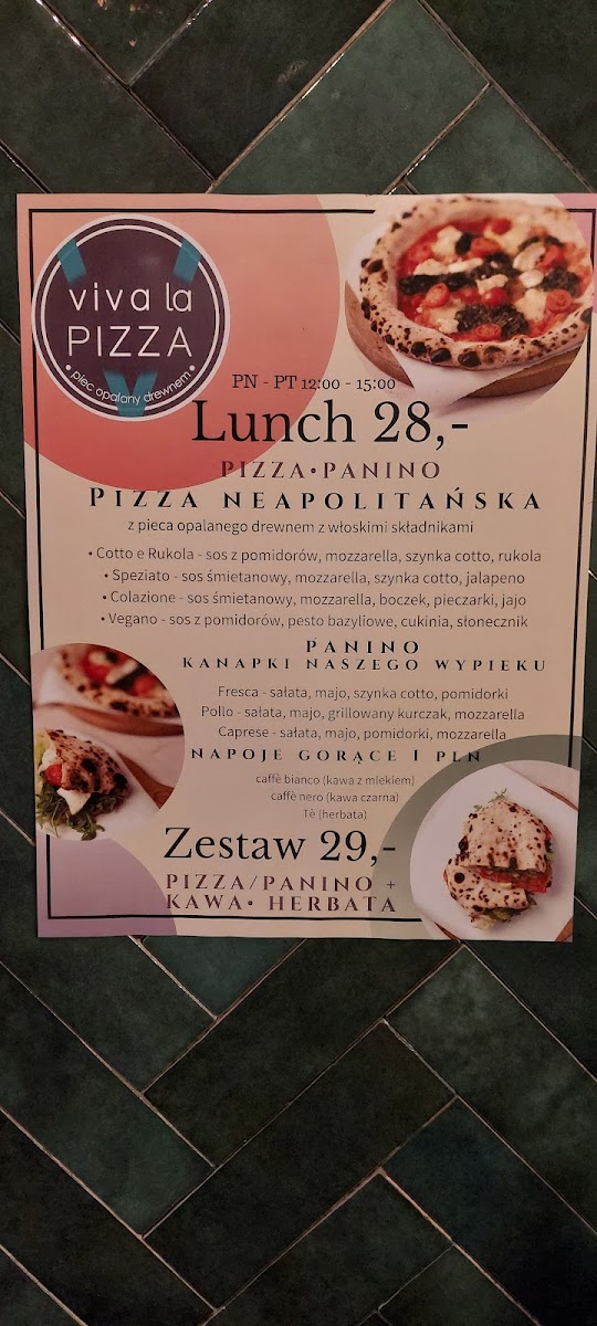 Menu Viva La Pizza-9