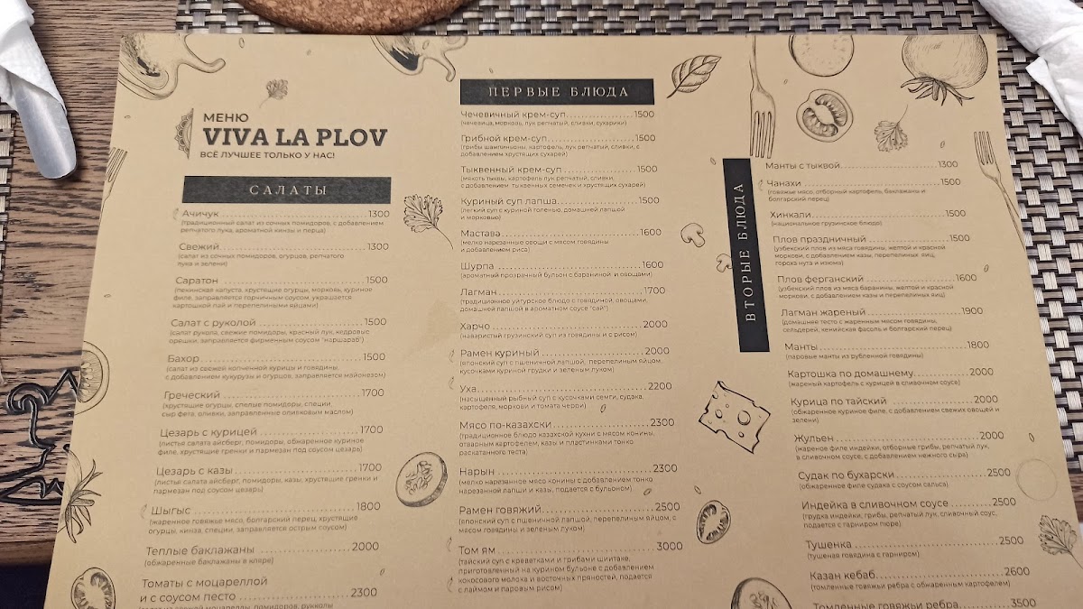 Menu Viva La Plov!-3