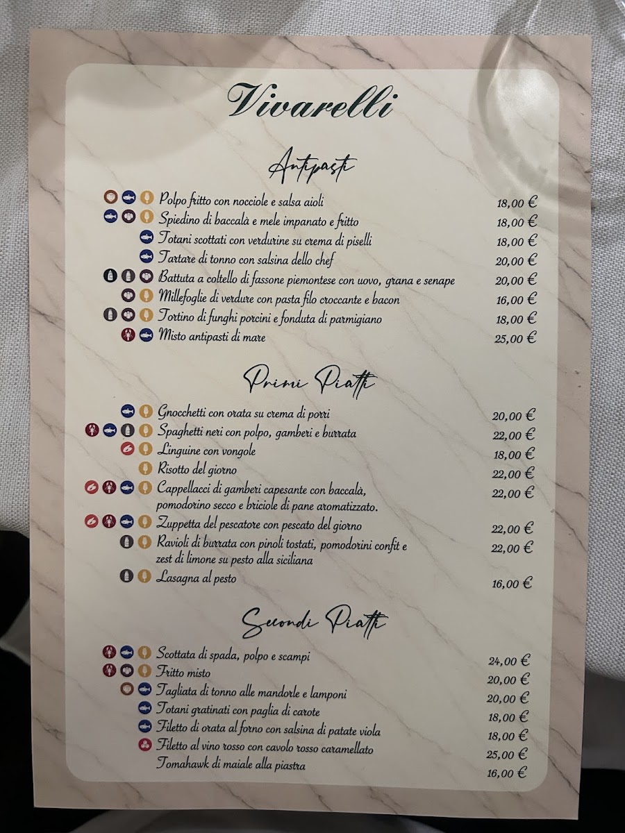 Menu Vivarelli Genova-1