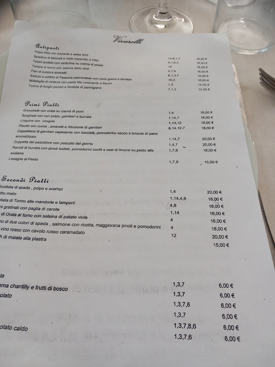 Menu Vivarelli Genova-6